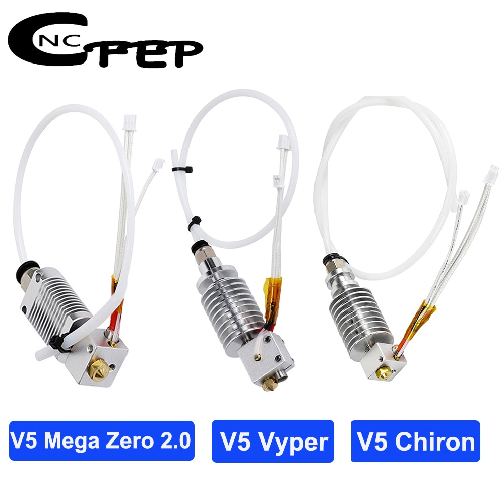 Anycubic Mega Zero 2.0 Chiron Vyper 3D  J-    24V 40W Ʈ  E3D V5 Hotend, CNCFEP ǰ